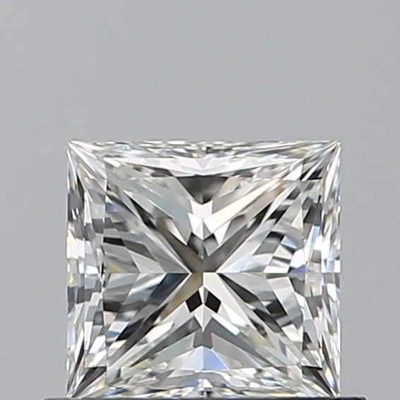 0.7ct PRINCESS G VVS1 Natural diamond