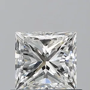 0.7ct PRINCESS G VVS1 Natural diamond