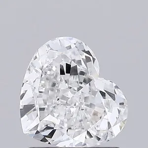 1.11ct HEART E VS2 Lab diamond