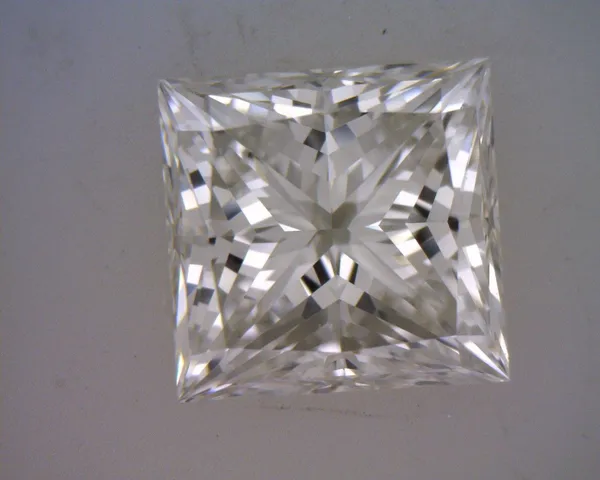 1.01ct PRINCESS H VVS2 Natural diamond