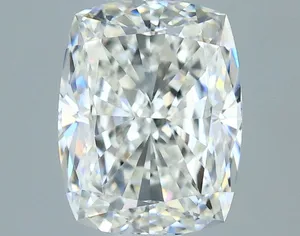 0.51ct CUSHION H VVS2 Natural diamond