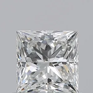 0.73ct PRINCESS H VVS1 Natural diamond