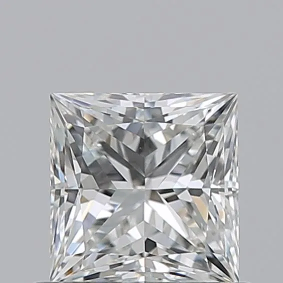 0.73ct PRINCESS H VVS1 Natural diamond