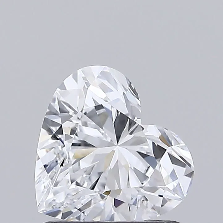 1.00ct HEART D VVS1 Lab Grown diamond