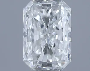 0.71ct RADIANT E VS2 Natural diamond