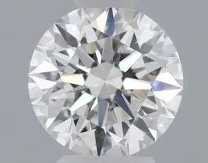 0.31ct ROUND H VVS2 Natural diamond