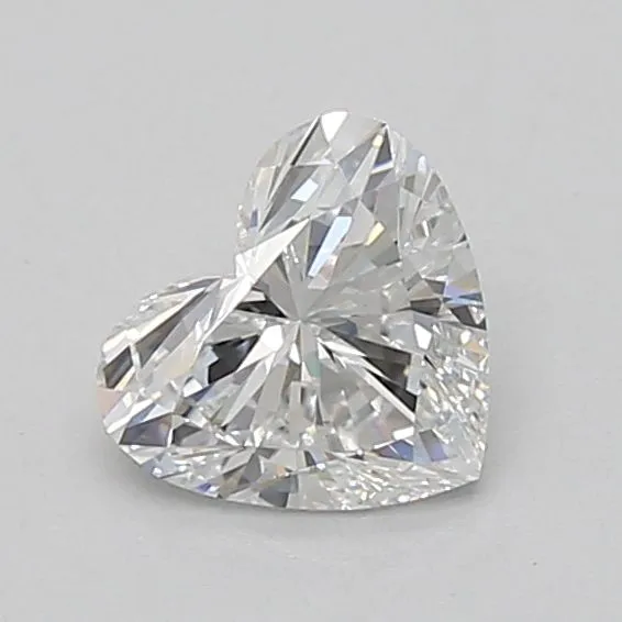 0.85ct HEART D VS1 Lab Grown diamond