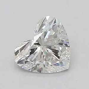 0.85ct HEART D VS1 Lab diamond
