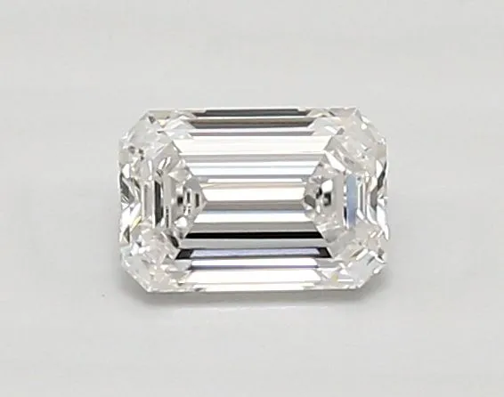 0.68ct EMERALD D IF Lab Grown diamond