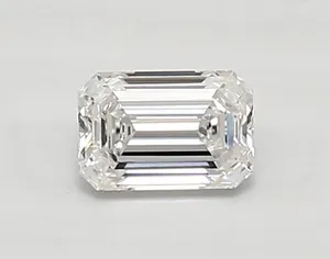 0.68ct EMERALD D IF Lab diamond