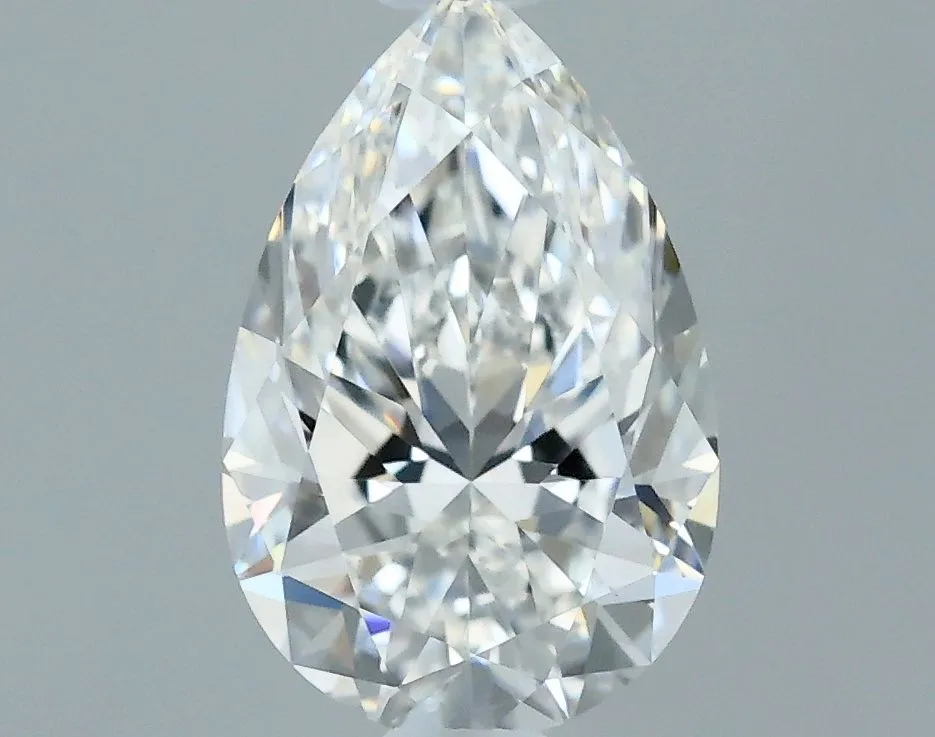 0.52ct PEAR F VS1 Natural diamond