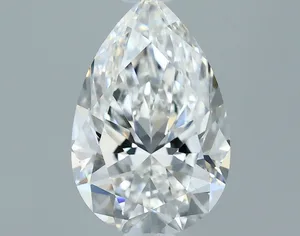 0.52ct PEAR F VS1 Natural diamond