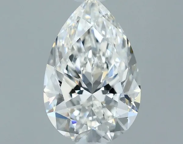 0.52ct PEAR F VS1 Natural diamond