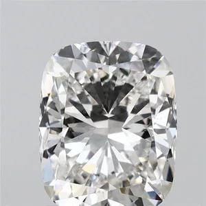 1.08ct CUSHION Fancy Vivid Blue VS1 Coloured Lab diamond