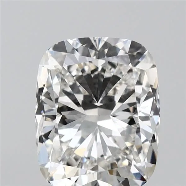 1.08ct CUSHION Fancy Vivid Blue VS1 Coloured Lab diamond