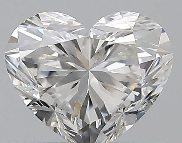 0.51ct HEART G VS1 Natural diamond