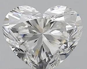 0.51ct HEART G VS1 Natural diamond