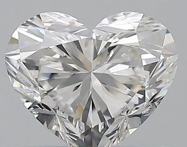 0.51ct HEART G VS1 Natural diamond