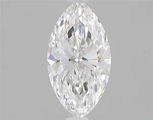 0.4ct MARQUISE D VS2 Natural diamond