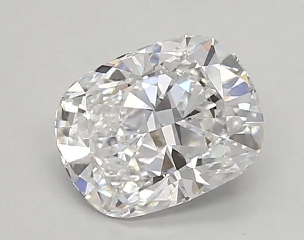 0.95ct CUSHION D VVS1 Lab diamond