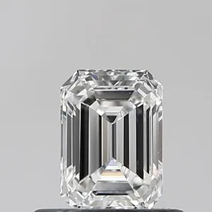 0.53ct EMERALD E VVS2 Lab diamond