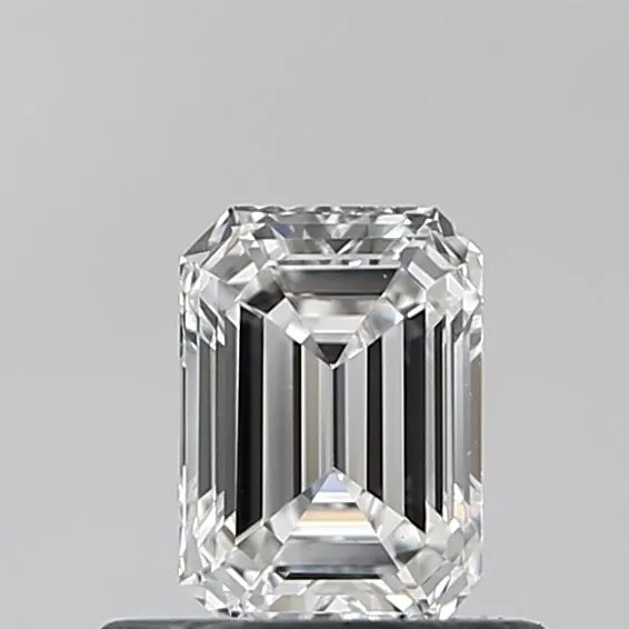 0.53ct EMERALD E VVS2 Lab diamond