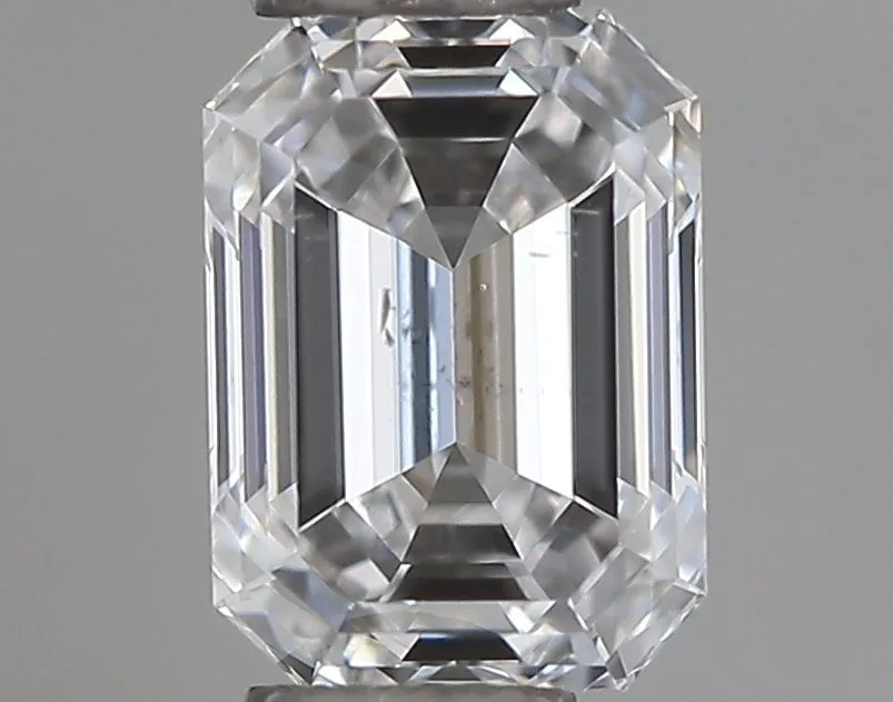 0.31ct EMERALD D SI1 Natural diamond