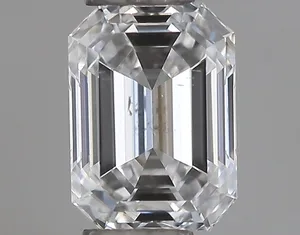 0.31ct EMERALD D SI1 Natural diamond