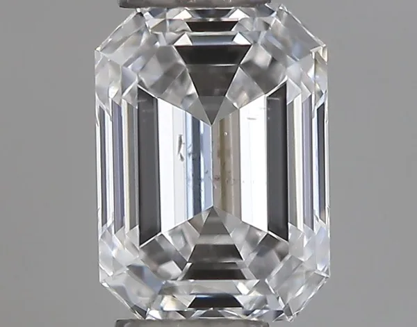 0.31ct EMERALD D SI1 Natural diamond