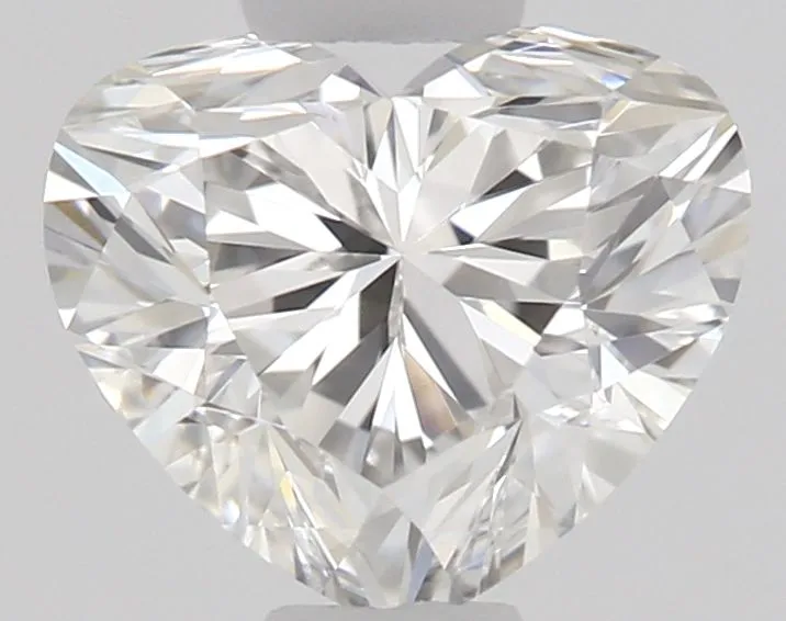 0.50ct HEART F VS1 Natural diamond