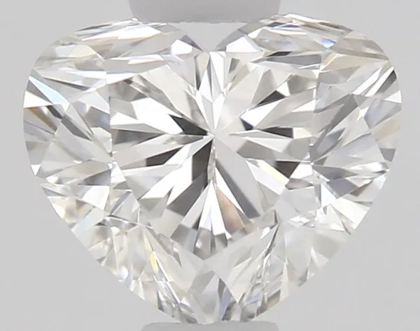 0.5ct HEART F VS1 Natural diamond