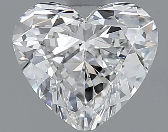 1.01ct HEART E SI1 Natural diamond