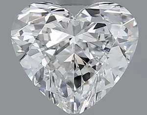 1.01ct HEART E SI1 Natural diamond