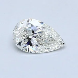 0.51ct PEAR H VS2 Natural diamond