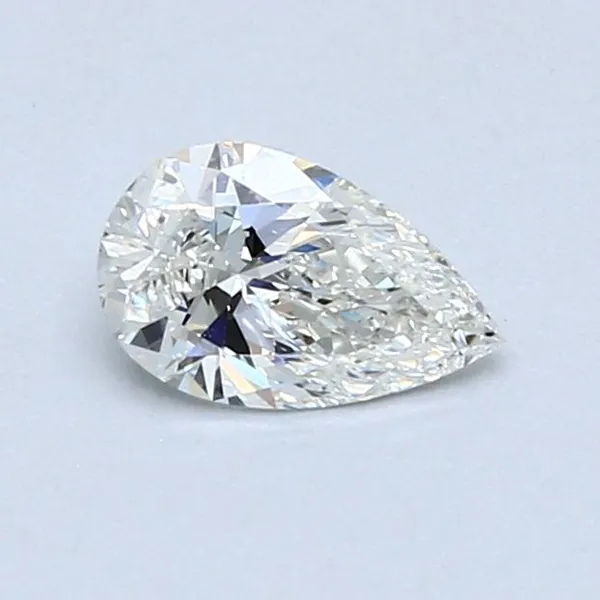 0.51ct PEAR H VS2 Natural diamond