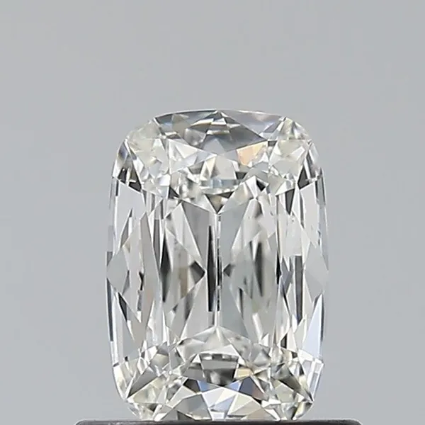 0.54ct CUSHION G VVS2 Natural diamond