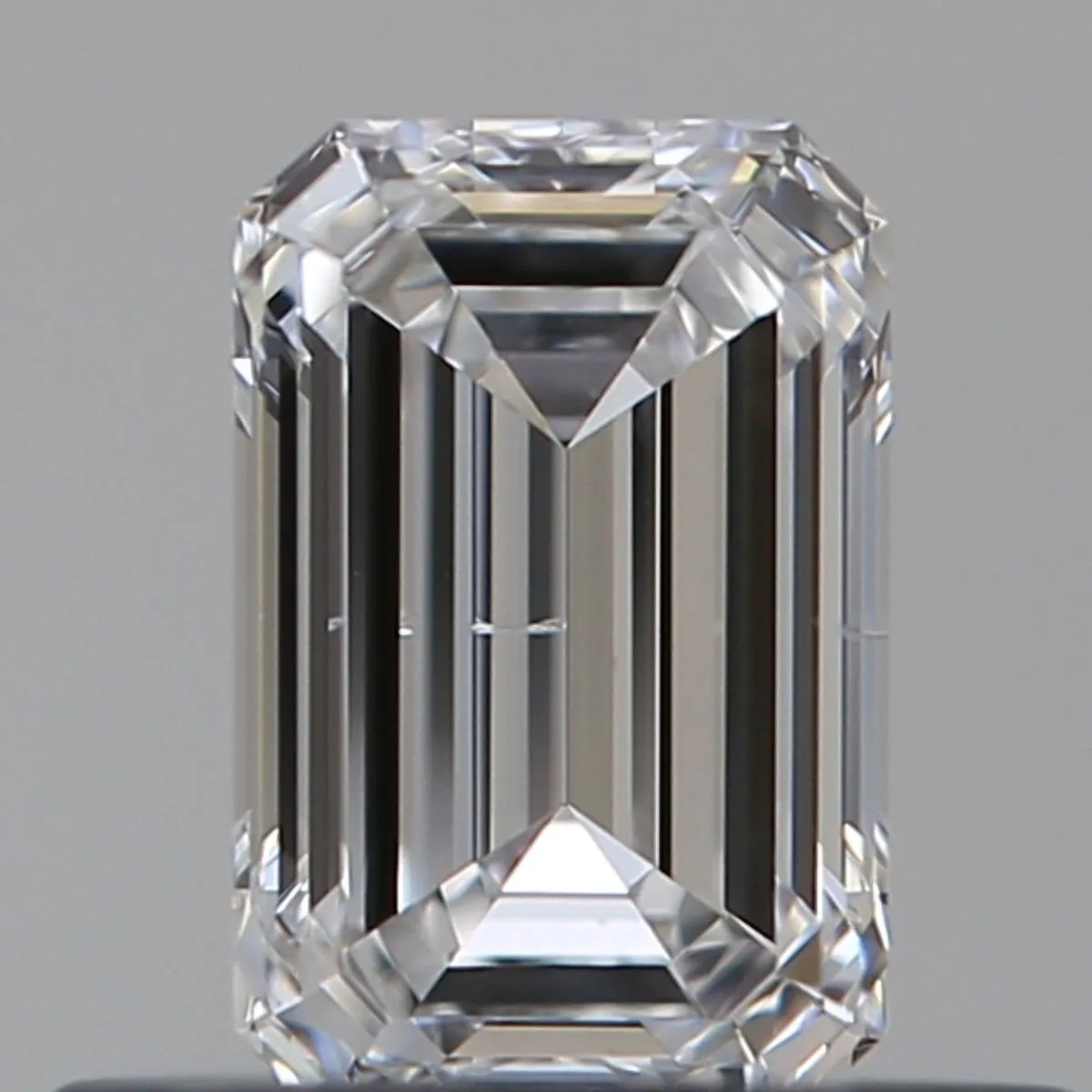 0.50ct EMERALD D SI2 Natural diamond