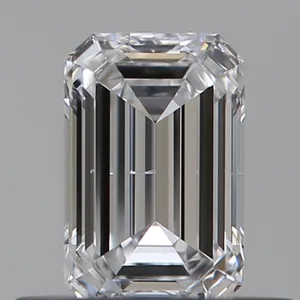 0.5ct EMERALD D SI2 Natural diamond