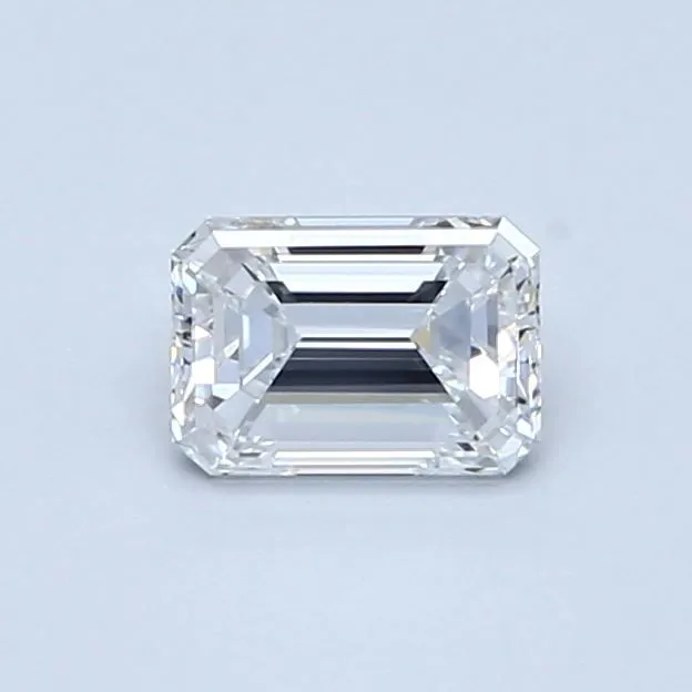 0.55ct EMERALD D VVS2 Natural diamond