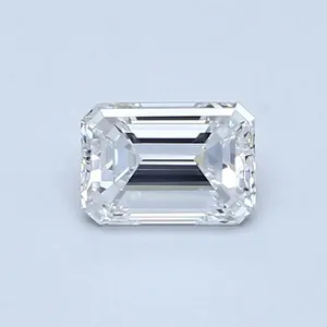 0.55ct EMERALD D VVS2 Natural diamond
