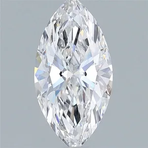 1.04ct MARQUISE D VVS2 Lab diamond