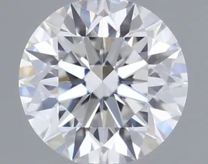 0.47ct ROUND D VS2 Lab diamond
