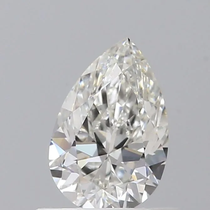 0.50ct PEAR H VS1 Natural diamond