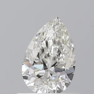0.5ct PEAR H VS1 Natural diamond