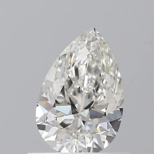 0.5ct PEAR H VS1 Natural diamond