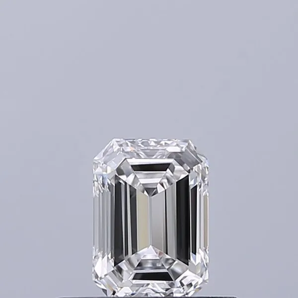 0.4ct EMERALD D VVS1 Natural diamond