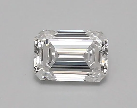 0.66ct EMERALD D VVS1 Lab diamond