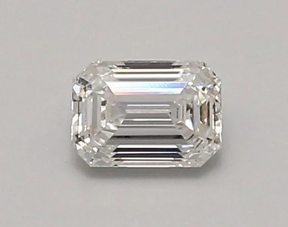 0.64ct EMERALD E VVS1 Lab Grown diamond