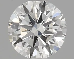 0.34ct ROUND H VS2 Natural diamond
