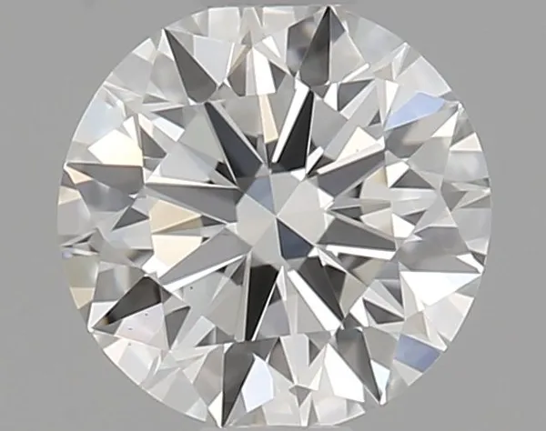 0.34ct ROUND H VS2 Natural diamond